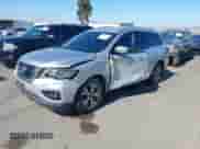 2017 Nissan Pathfinder S with VIN 5N1DR2MN0HC644399, listed as a IAAI auction lot 42855042 with 104,076 mi miles and . Bid and sale history available at DreamBid. Image 17.