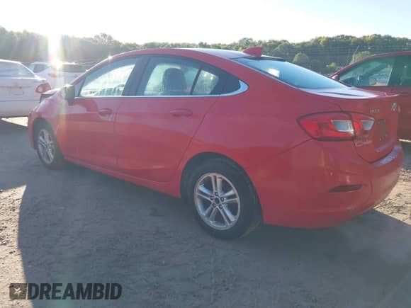 2017 Chevrolet Cruze LT с VIN 1G1BE5SM8H7239072, выставлен на аукционе IAAI как лот 43347454 с пробегом 154 708 миль миль и . История ставок и продаж доступна на DreamBid. Изображение 3.