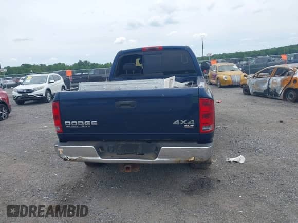 2004 Dodge 2500 SLT with VIN 1D7KU28D64J254320, listed as a IAAI auction lot 42327009 with Not provided miles and . Bid and sale history available at DreamBid. Image 16.