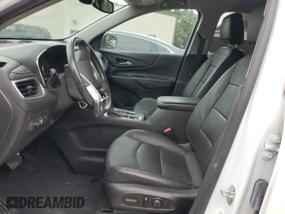 2021 Chevrolet Equinox Premier with VIN 3GNAXNEV5MS151066, listed as a Copart auction lot 83942395 with 49,606 mi miles and Salvage title. Bid and sale history available at DreamBid. Image 7.