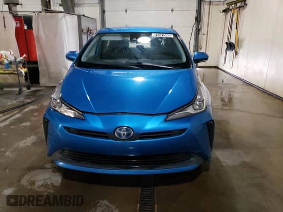 2020 Toyota Prius L Eco with VIN JTDKARFUXL3110965, listed as a Copart auction lot 81241595 with 94,776 mi miles and Clean title. Bid and sale history available at DreamBid. Image 5.