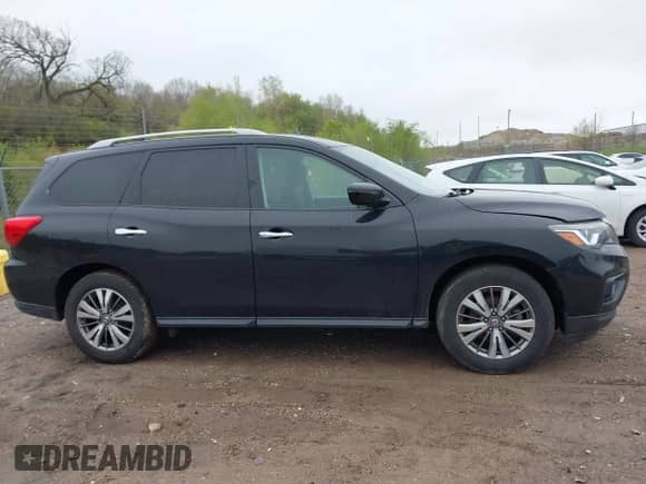 2018 Nissan Pathfinder S with VIN 5N1DR2MN7JC640629, listed as a IAAI auction lot 42170013 with 132,259 mi miles and . Bid and sale history available at DreamBid. Image 13.