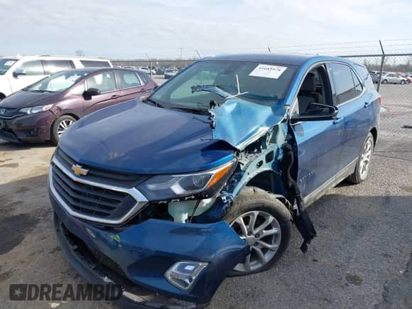 2020 Chevrolet Equinox LT z VIN 3GNAXKEV7LL338266, wystawiony jako IAAI lot #41685978 z przebiegiem 132 552 mil mil oraz . Historia ofert i sprzedaży dostępna na DreamBid. Obrazek 17.