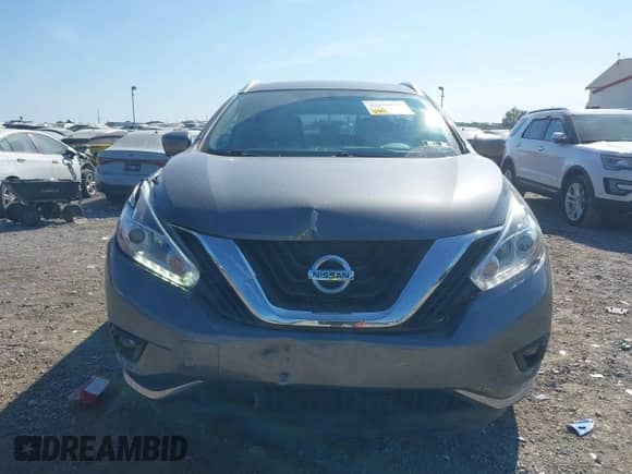 2016 Nissan Murano Platinum with VIN 5N1AZ2MH6GN161726, listed as a IAAI auction lot 43136004 with 59,528 mi miles and . Bid and sale history available at DreamBid. Image 12.