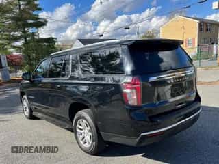 2021 Chevrolet Suburban LS с VIN 1GNSKBKD5MR163590, выставлен на аукционе Copart как лот 89928855 с пробегом 265 255 миль миль и Чистый • Clean title. История ставок и продаж доступна на DreamBid. Изображение 3.
