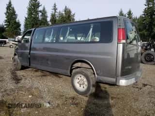 2000 Chevrolet Express с VIN 1GAGG29R0Y1198021, выставлен на аукционе Copart как лот 42247065 с пробегом Не указан миль и Списание • Salvage title. История ставок и продаж доступна на DreamBid. Изображение 2.