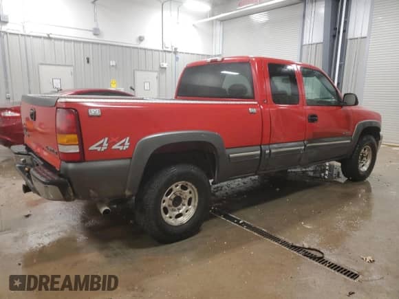 2000 Chevrolet Silverado 2500 LS с VIN 1GCGK29U4YE230925, выставлен на аукционе Copart как лот 78539004 с пробегом 191 960 миль миль и Чистый • Clean title. История ставок и продаж доступна на DreamBid. Изображение 3.