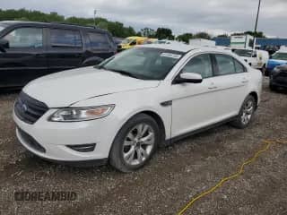 2010 Ford Taurus SEL with VIN 1FAHP2HW7AG122193, listed as a Copart auction lot 61656735 with 140,460 mi miles and Clean title. Bid and sale history available at DreamBid. Image 1.