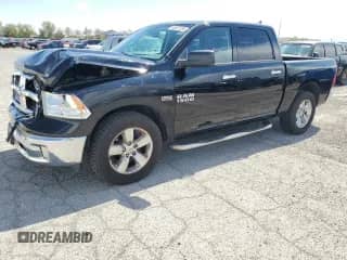 2014 Ram 1500 Big Horn с VIN 1C6RR6LT4ES396958, выставлен на аукционе Copart как лот 65357295 с пробегом 201 920 миль миль и Списание • Salvage title. История ставок и продаж доступна на DreamBid. Изображение 1.