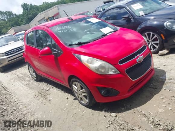 2015 Chevrolet Spark LS с VIN KL8CB6S9XFC811696, выставлен на аукционе IAAI как лот 42507688 с пробегом 154 652 миль миль и . История ставок и продаж доступна на DreamBid. Изображение 1.