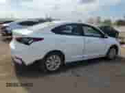2018 Hyundai Accent SEL with VIN 3KPC24A31JE019561, listed as a Copart auction lot 84365955 with 103,201 mi miles and Salvage title. Bid and sale history available at DreamBid. Image 3.