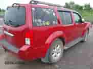 2012 Nissan Pathfinder SV with VIN 5N1AR1NB1CC633681, listed as a IAAI auction lot 42858437 with 153,974 mi miles and . Bid and sale history available at DreamBid. Image 4.