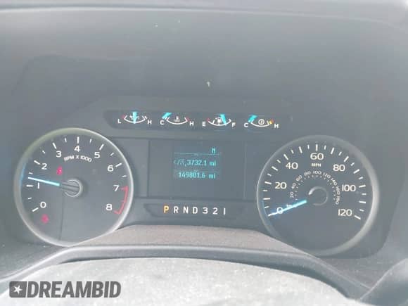 2015 Ford F-150 XLT z VIN 1FTEX1E82FFC23636, wystawiony jako IAAI lot #41835465 z przebiegiem 149 801 mil mil oraz . Historia ofert i sprzedaży dostępna na DreamBid. Obrazek 7.