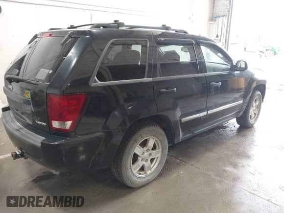 2005 Jeep Grand Cherokee Laredo с VIN 1J4GR48KX5C721993, выставлен на аукционе IAAI как лот 43317313 с пробегом 154 920 миль миль и . История ставок и продаж доступна на DreamBid. Изображение 4.
