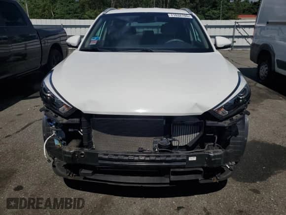 2017 Hyundai Tucson Limited with VIN KM8J3CA26HU451348, listed as a Copart auction lot 71032705 with 18,606 mi miles and Salvage title. Bid and sale history available at DreamBid. Image 5.