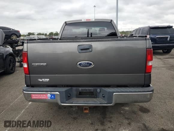 2004 Ford F-150 XL с VIN 1FTPX12594NB09736, выставлен на аукционе Copart как лот 69843495 с пробегом 144 273 миль миль и Списание • Salvage title. История ставок и продаж доступна на DreamBid. Изображение 6.