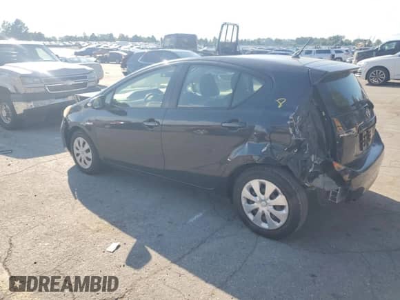 2013 Toyota Prius Two with VIN JTDKDTB33D1553537, listed as a Copart auction lot 69591645 with Not provided miles and Clean title. Bid and sale history available at DreamBid. Image 2.