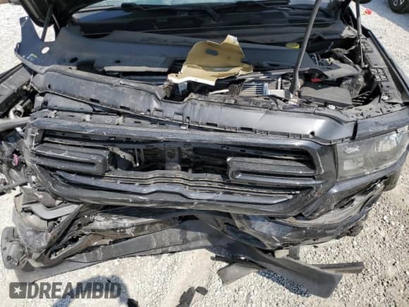 2020 Ram 1500 Big Horn with VIN 1C6RREFT8LN321004, listed as a Copart auction lot 80063865 with 88,865 mi miles and Salvage title. Bid and sale history available at DreamBid. Image 11.