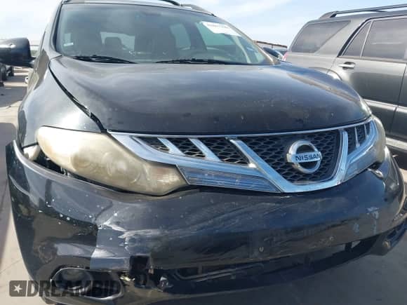 2011 Nissan Murano SL with VIN JN8AZ1MU6BW062911, listed as a IAAI auction lot 42867398 with 146,324 mi miles and . Bid and sale history available at DreamBid. Image 6.