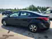 2014 Hyundai Elantra SE z VIN KMHDH4AE2EU218786, wystawiony jako Copart lot #69946265 z przebiegiem 122 562 mil mil oraz Szkoda całkowita • Salvage title. Historia ofert i sprzedaży dostępna na DreamBid. Obrazek 2.