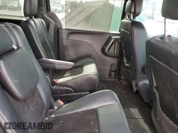 2014 Dodge Grand Caravan SXT 30th Anniversary with VIN 2C4RDGCGXER338483, listed as a Copart auction lot 71407945 with 180,975 mi miles and Salvage title. Bid and sale history available at DreamBid. Image 11.