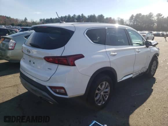 2020 Hyundai Santa Fe SE with VIN 5NMS2CADXLH214245, listed as a Copart auction lot 67223592 with 26,875 mi miles and . Bid and sale history available at DreamBid. Image 3.
