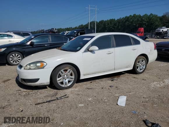 2013 Chevrolet Impala Police с VIN 2G1WD5E30D1119068, выставлен на аукционе Copart как лот 61218134 с пробегом 162 400 миль миль и Списание • Salvage title. История ставок и продаж доступна на DreamBid. Изображение 1.