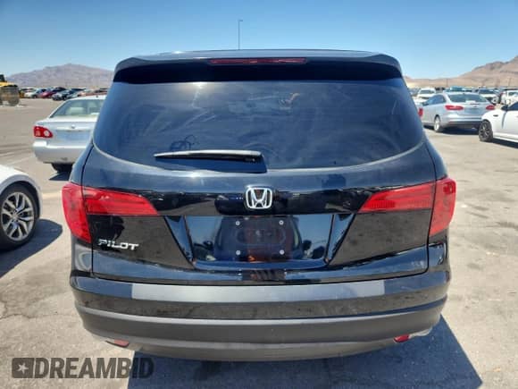 2018 Honda Pilot LX с VIN 5FNYF5H14JB013350, выставлен на аукционе Copart как лот 61256465 с пробегом 85 827 миль миль и Списание • Salvage title. История ставок и продаж доступна на DreamBid. Изображение 6.