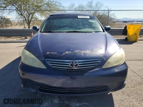 2005 Toyota Camry STD with VIN 4T1BE32K25U032048, listed as a Copart auction lot 87420385 with 106,363 mi miles and Salvage title. Bid and sale history available at DreamBid. Image 5.