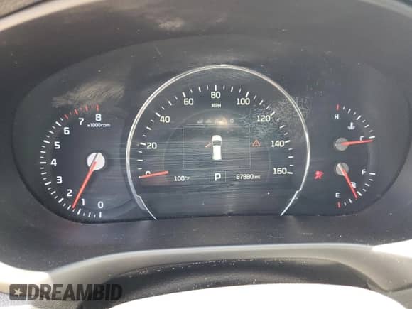 2017 Kia Sorento EX с VIN 5XYPH4A53HG222952, выставлен на аукционе Copart как лот 66481405 с пробегом 87 880 миль миль и Списание • Salvage title. История ставок и продаж доступна на DreamBid. Изображение 9.