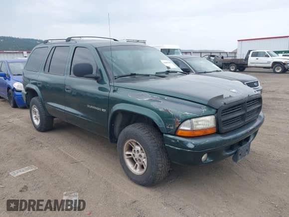 1999 Dodge Durango with VIN 1B4HS28Y8XF503833, listed as a IAAI auction lot 42881409 with 185,572 mi miles and . Bid and sale history available at DreamBid. Image 1.