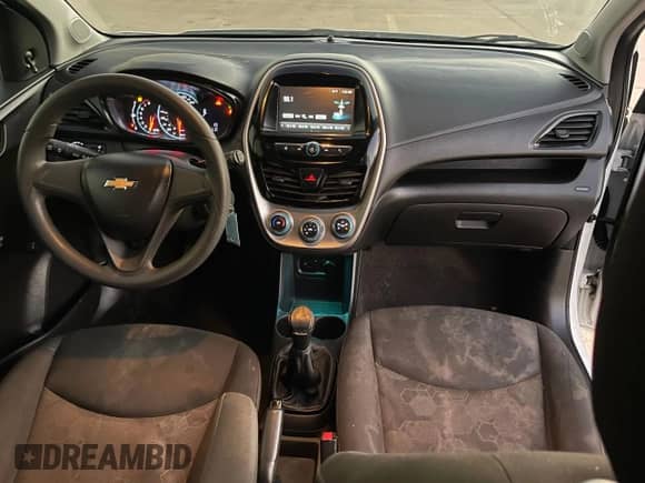 2017 Chevrolet Spark LS with VIN KL8CA6SA2HC832400, listed as a Copart auction lot 80999134 with 156,473 mi miles and Clean title. Bid and sale history available at DreamBid. Image 9.