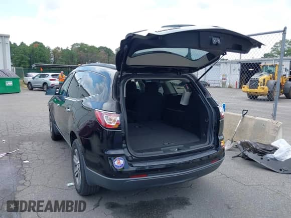2017 Chevrolet Traverse LT с VIN 1GNKRGKD4HJ242228, выставлен на аукционе IAAI как лот 42985046 с пробегом 104 391 миль миль и . История ставок и продаж доступна на DreamBid. Изображение 3.