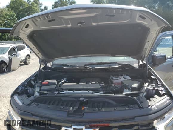 2025 Chevrolet Silverado 1500 LT Trail Boss с VIN 3GCPKFEKXSG326005, выставлен на аукционе Copart как лот 71413595 с пробегом 4 231 миль миль и Списание • Salvage title. История ставок и продаж доступна на DreamBid. Изображение 11.