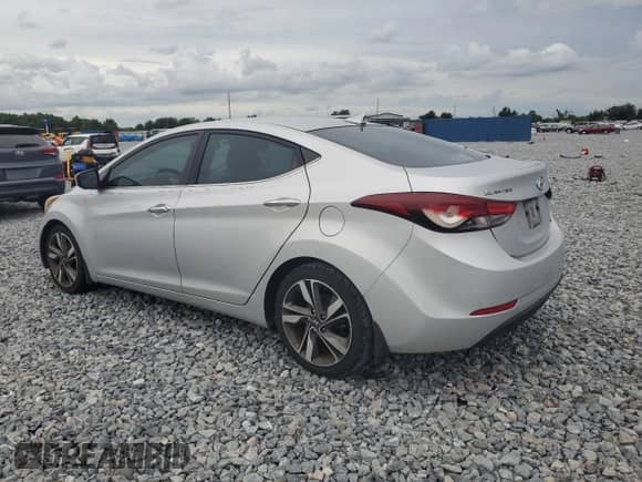2015 Hyundai Elantra SE with VIN 5NPDH4AE5FH636713, listed as a Copart auction lot 71558955 with 144,429 mi miles and Clean title. Bid and sale history available at DreamBid. Image 2.