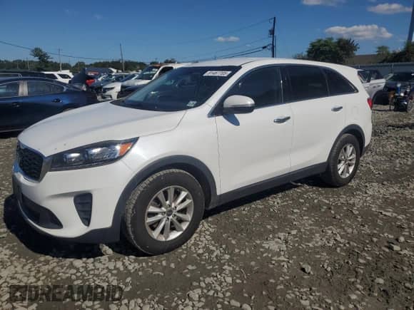 2019 Kia Sorento LX with VIN 5XYPG4A58KG512257, listed as a Copart auction lot 81467705 with 170,912 mi miles and Clean title. Bid and sale history available at DreamBid. Image 1.