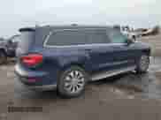 2019 Mercedes-Benz GLS 450 z VIN 4JGDF6EE1KB233489, wystawiony jako Copart lot #81835345 z przebiegiem 187 801 mil mil oraz Szkoda całkowita • Salvage title. Historia ofert i sprzedaży dostępna na DreamBid. Obrazek 3.
