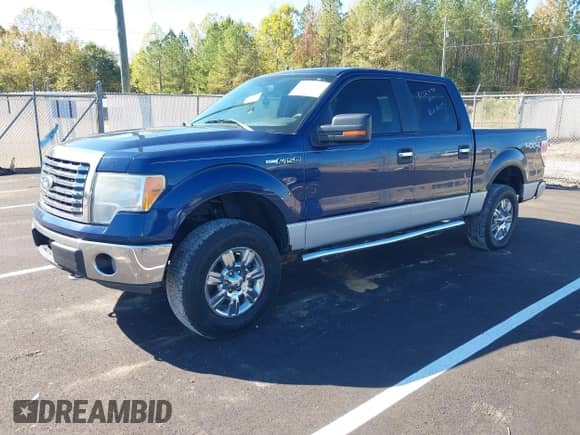 2010 Ford F-150 XL with VIN 1FTEW1E81AFD32598, listed as a IAAI auction lot 43407160 with 343,739 mi miles and . Bid and sale history available at DreamBid. Image 2.