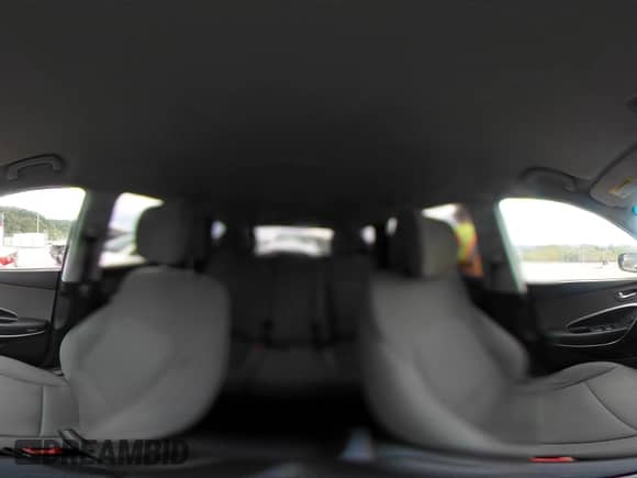 2015 Hyundai Santa Fe with VIN 5XYZTDLB2FG278727, listed as a IAAI auction lot 43095631 with 108,550 mi miles and . Bid and sale history available at DreamBid. Image 19.