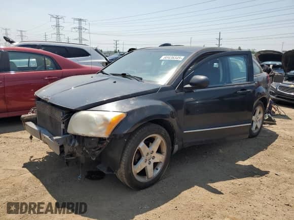 2009 Dodge Caliber R/T с VIN 1B3HB78B29D224342, выставлен на аукционе Copart как лот 60436345 с пробегом 195 660 миль миль и Списание • Salvage title. История ставок и продаж доступна на DreamBid. Изображение 1.