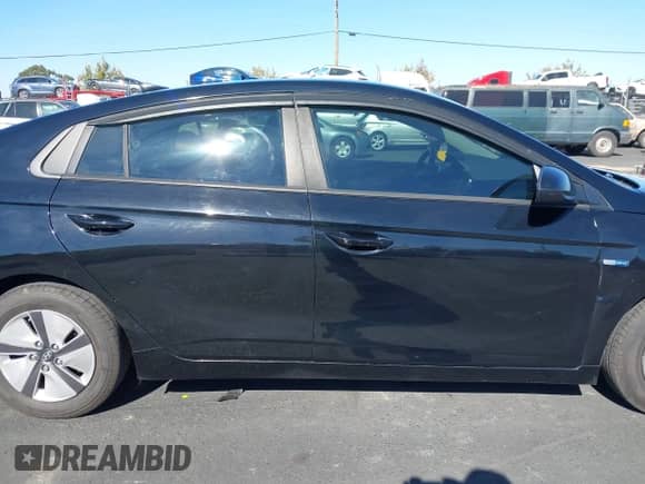 2019 Hyundai Ioniq Blue z VIN KMHC65LC9KU140327, wystawiony jako IAAI lot #43495646 z przebiegiem 204 157 mil mil oraz . Historia ofert i sprzedaży dostępna na DreamBid. Obrazek 13.