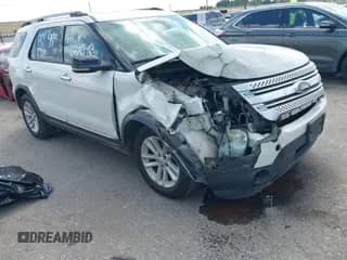 2012 Ford Explorer XLT with VIN 1FMHK7D84CGA72736, listed as a IAAI auction lot 43258734 with 227,245 mi miles and . Bid and sale history available at DreamBid. Image 1.