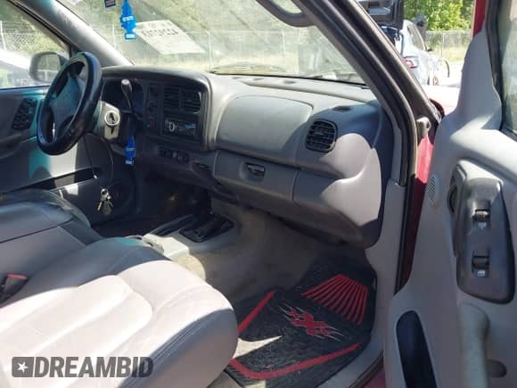 1998 Dodge Durango with VIN 1B4HS28Y8WF227832, listed as a IAAI auction lot 42292713 with 193,048 mi miles and . Bid and sale history available at DreamBid. Image 5.