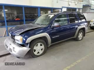 2003 Chevrolet TrailBlazer LTZ с VIN 1GNDT13S232157265, выставлен на аукционе Copart как лот 82138415 с пробегом 265 365 миль миль и Списание • Salvage title. История ставок и продаж доступна на DreamBid. Изображение 1.