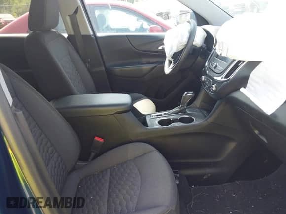 2021 Chevrolet Equinox LT с VIN 2GNAXUEV4M6145560, выставлен на аукционе IAAI как лот 42916917 с пробегом 87 687 миль миль и . История ставок и продаж доступна на DreamBid. Изображение 5.