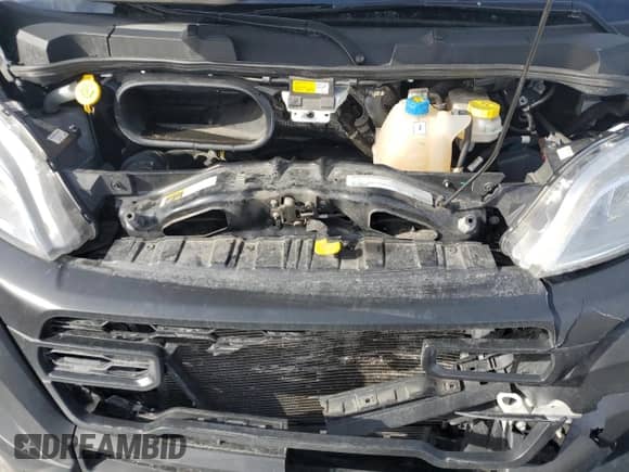 2023 Ram ProMaster Cargo z VIN 3C6LRVBG4PE548067, wystawiony jako Copart lot #89120375 z przebiegiem 85 164 mil mil oraz Szkoda całkowita • Salvage title. Historia ofert i sprzedaży dostępna na DreamBid. Obrazek 12.