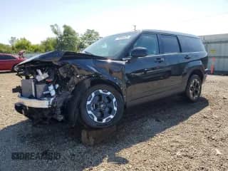 2025 Hyundai Santa Fe SE с VIN 5NMP14GL7SH091547, выставлен на аукционе Copart как лот 71844675 с пробегом 11 055 миль миль и Списание • Salvage title. История ставок и продаж доступна на DreamBid. Изображение 1.
