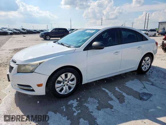 2013 Chevrolet Cruze LS с VIN 1G1PB5SH1D7270384, выставлен на аукционе Copart как лот 69462845 с пробегом 143 341 миль миль и Чистый • Clean title. История ставок и продаж доступна на DreamBid. Изображение 1.