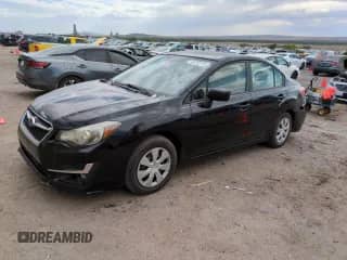 2015 Subaru Impreza with VIN JF1GJAA60FG014703, listed as a Copart auction lot 60712115 with 126,151 mi miles and Salvage title. Bid and sale history available at DreamBid. Image 1.
