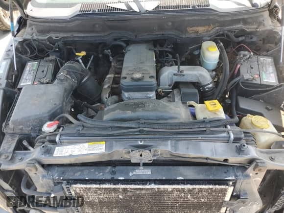 2003 Dodge 3500 ST with VIN 3D7LU38C63G796874, listed as a Copart auction lot 64927615 with 247,138 mi miles and Salvage title. Bid and sale history available at DreamBid. Image 11.